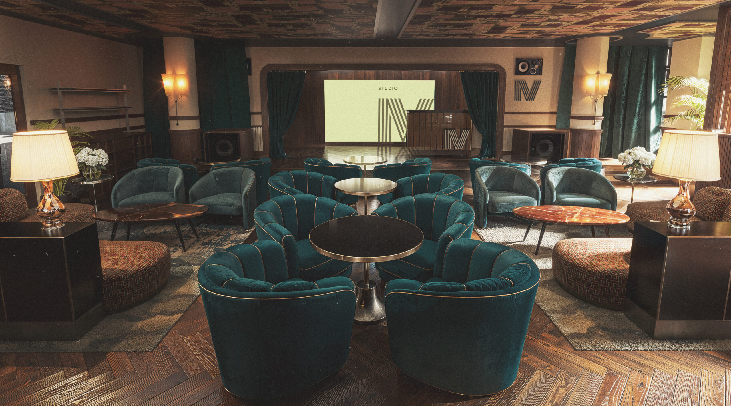 Studio IV at Mollie's Motel in Manchester