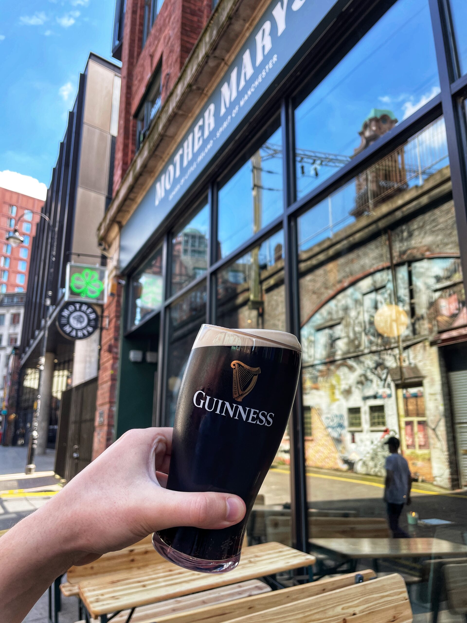 Mother Mary's Irish bar in Manchester has announced its closure