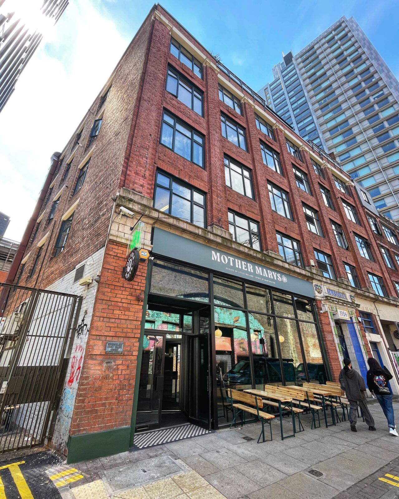 Mother Mary's Irish bar in Manchester has announced its closure