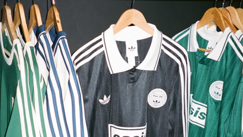 New adidas Originals x Oasis Live '25 drop 2 collection release date