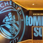 New Man City store location Trafford Centre
