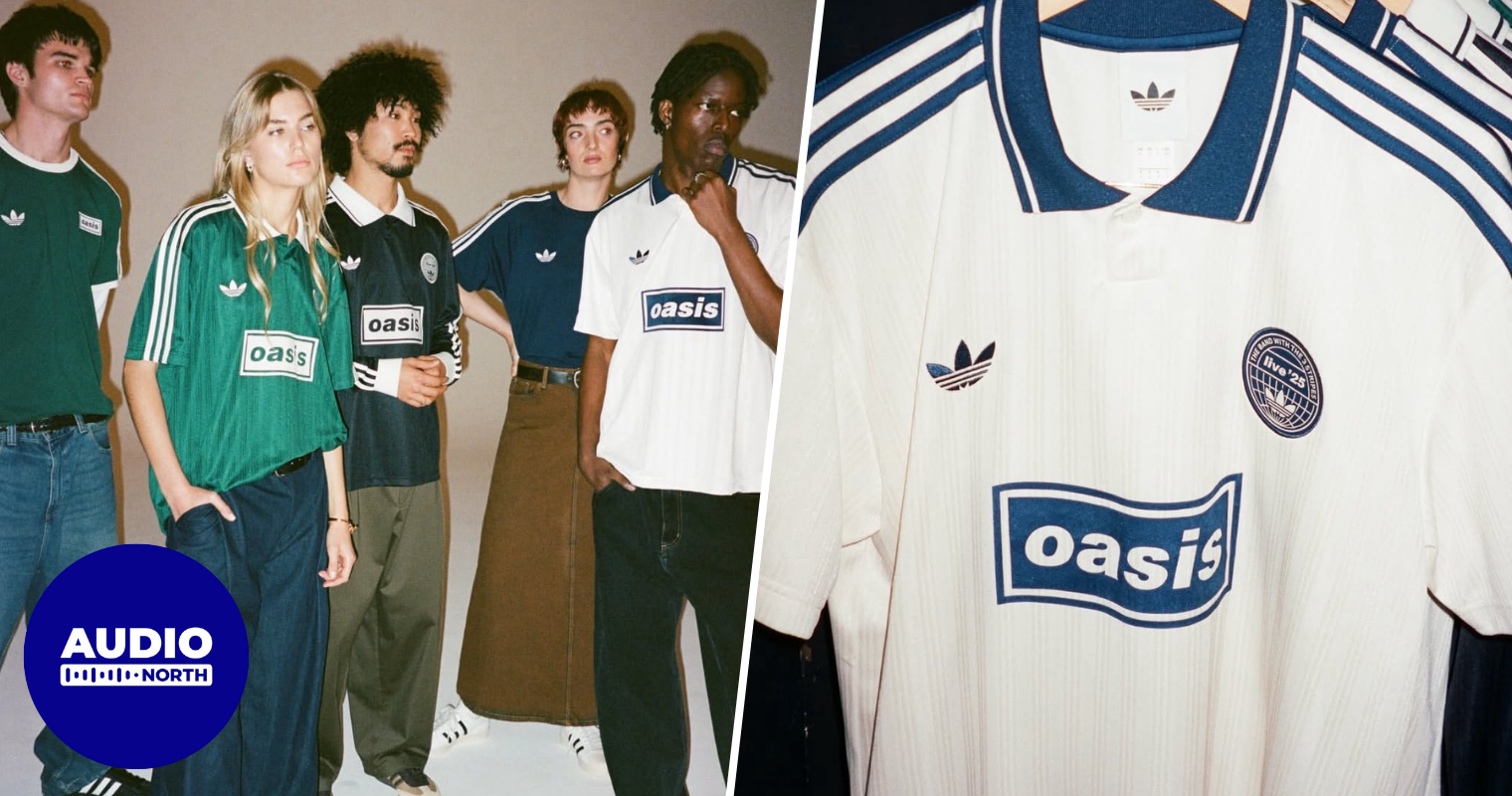Oasis and adidas drop yet more new merch in Live '25 collection