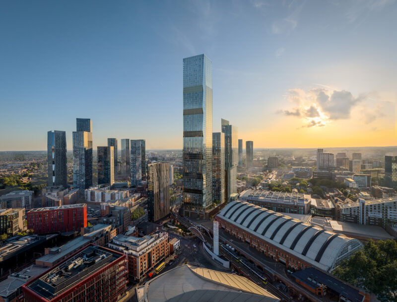 CGIs of Nobu Manchester