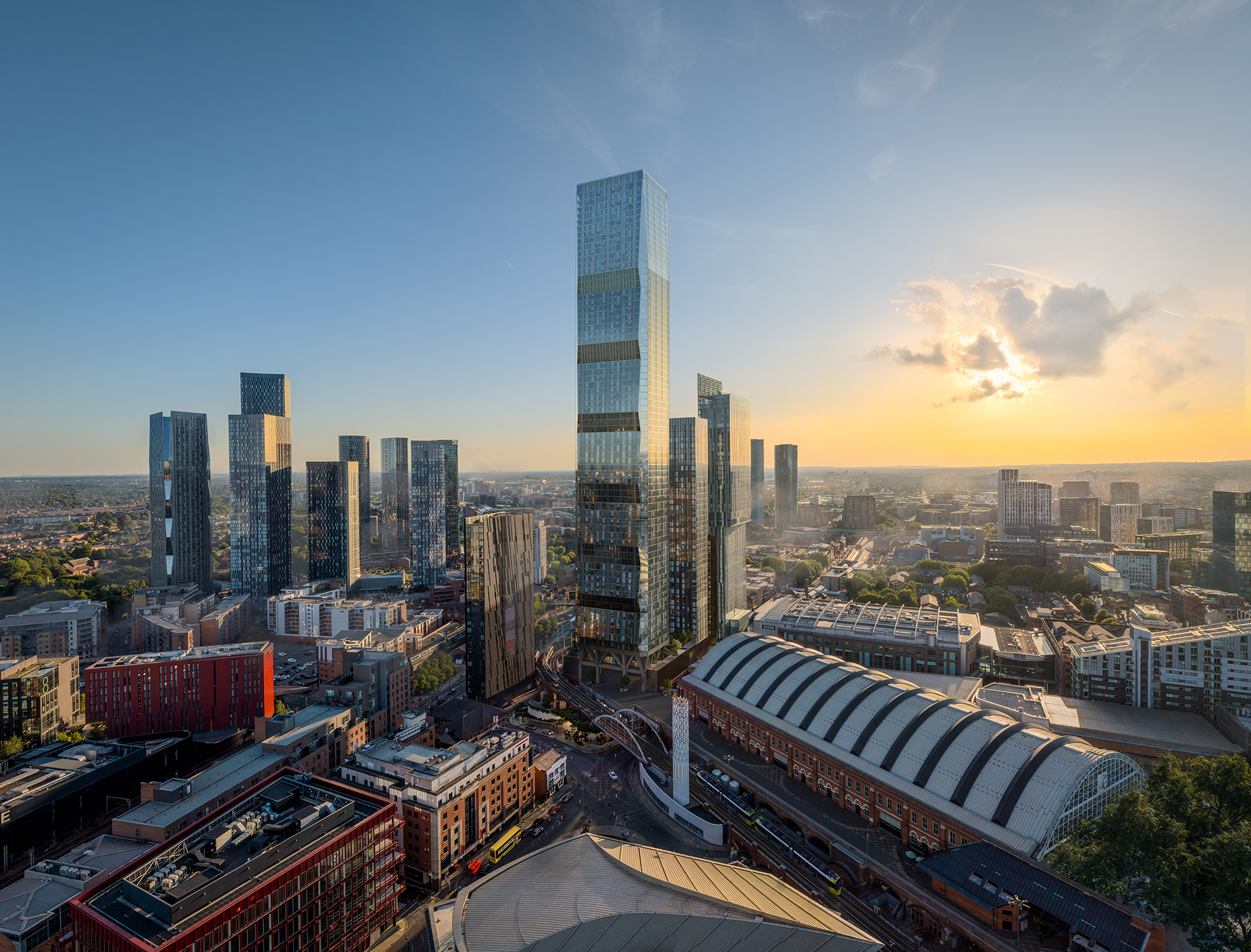 CGIs of Nobu Manchester