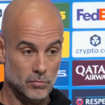 Pep Guardiola apologies for embarrassing argument with cameraman