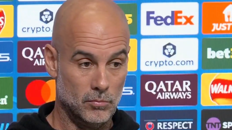 Pep Guardiola apologies for embarrassing argument with cameraman
