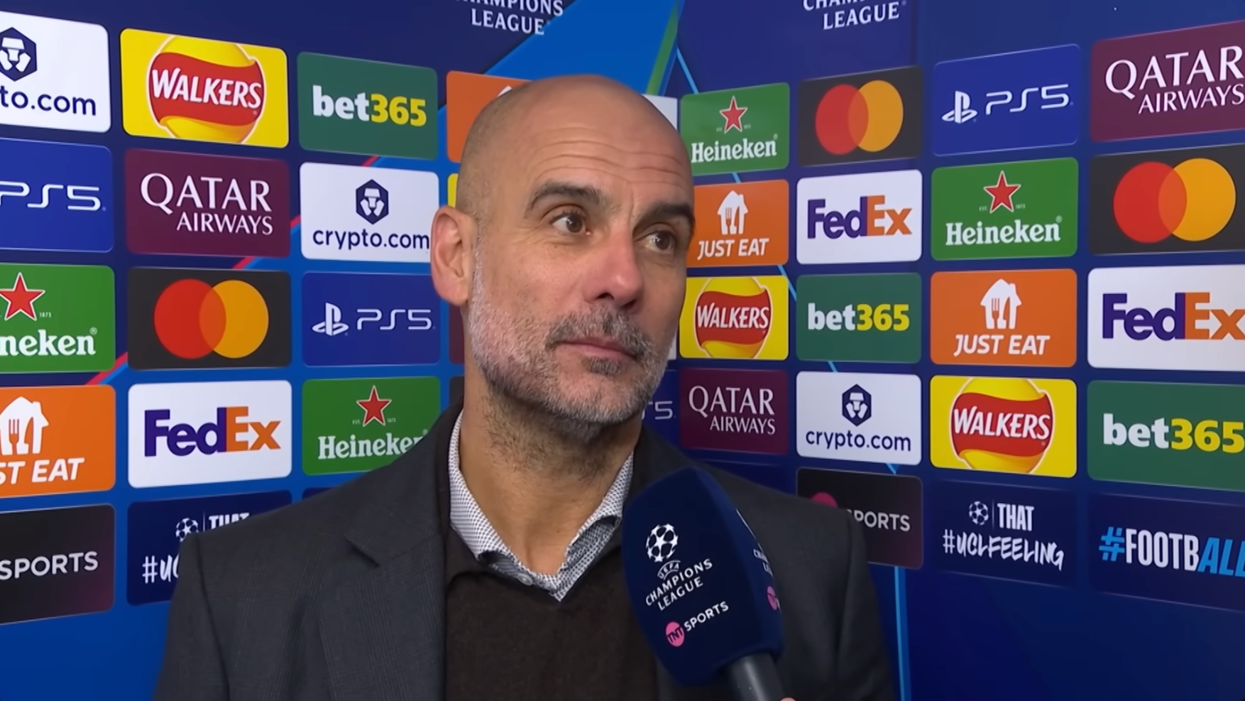 Pep Guardiola admits he made too many changes to squad Leverkusen UCL game