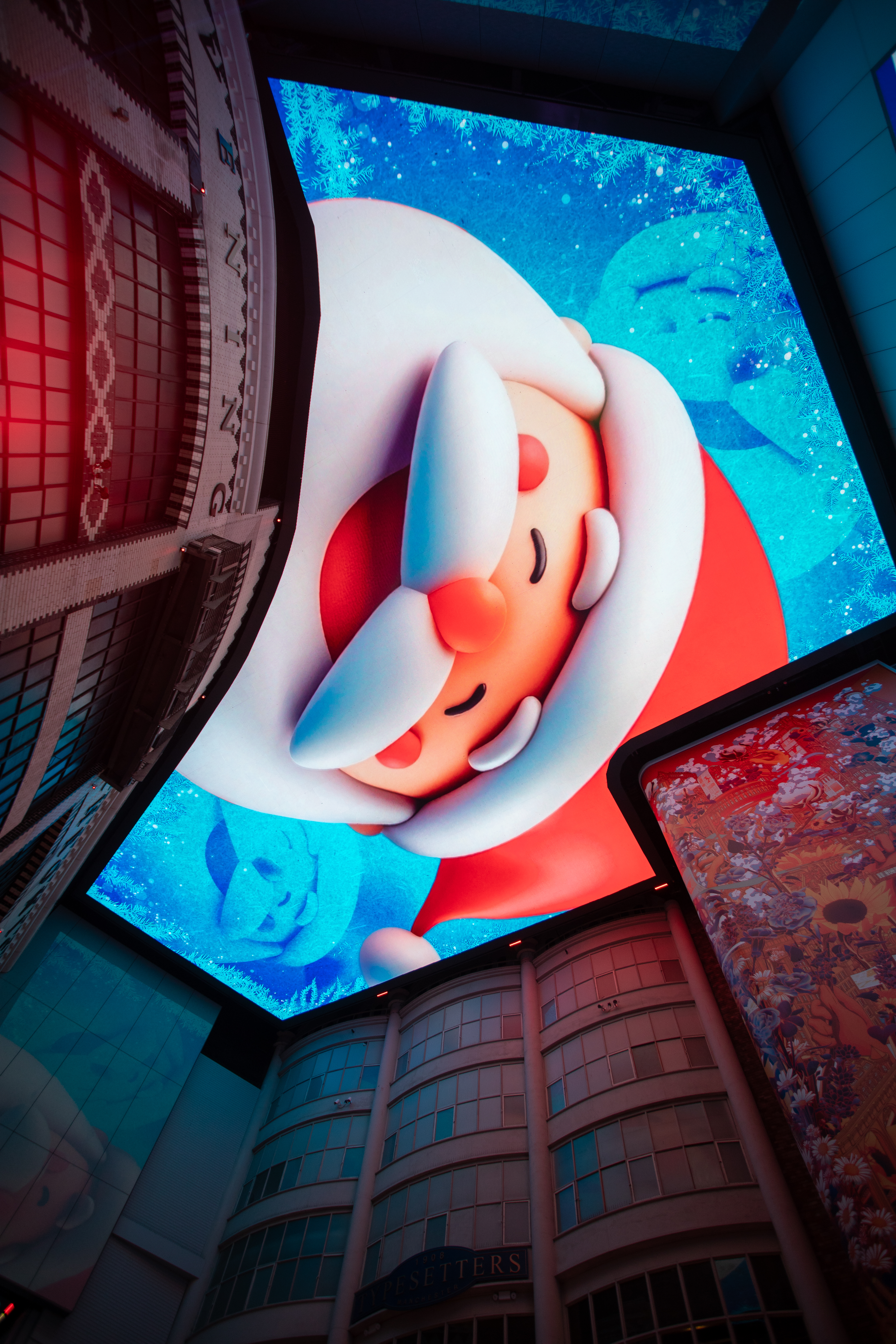 Printworks will host its Christmas Lights switch-on event in November.  Credit: Jason Lock Photography