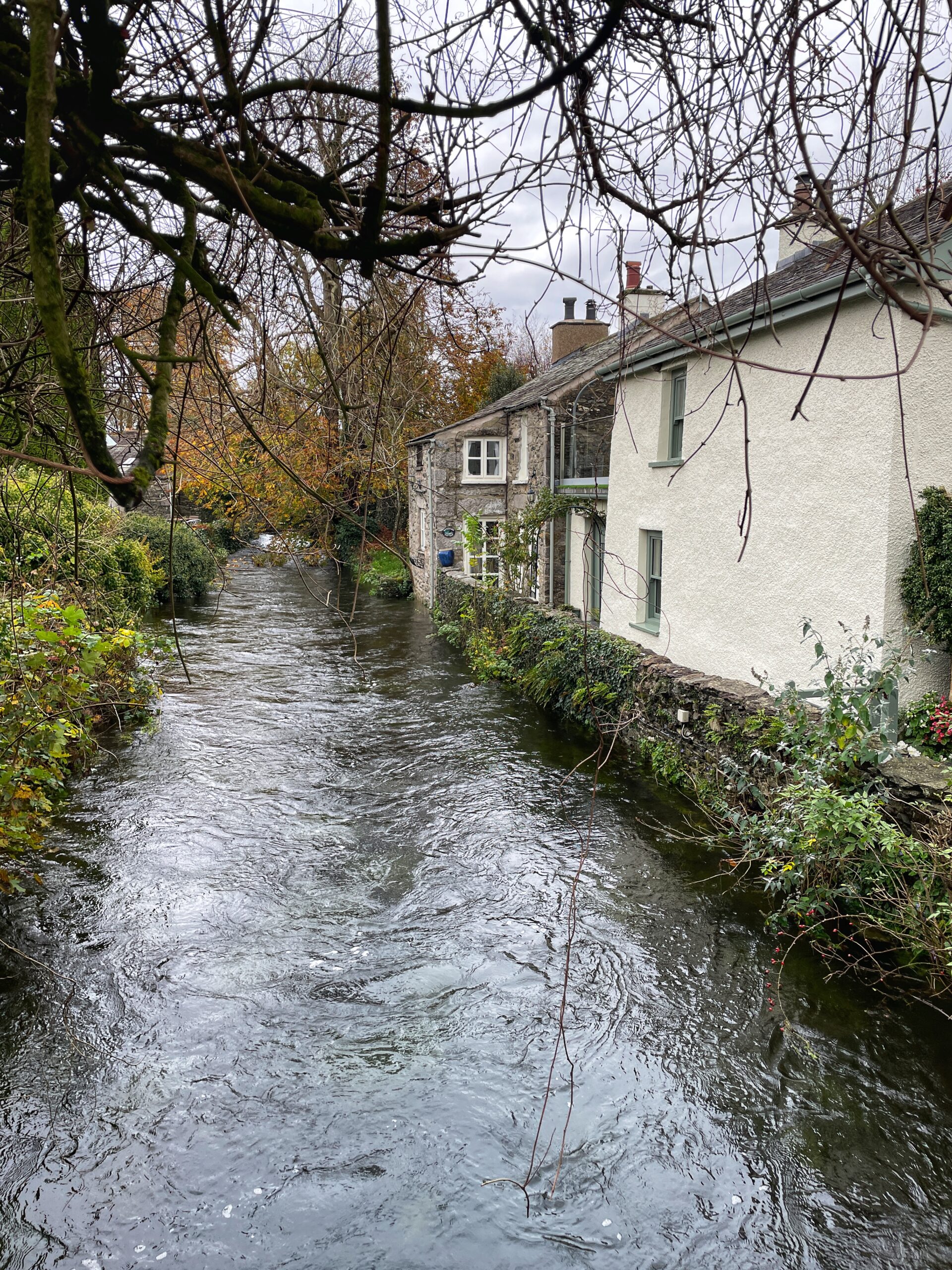 The village of Cartmel