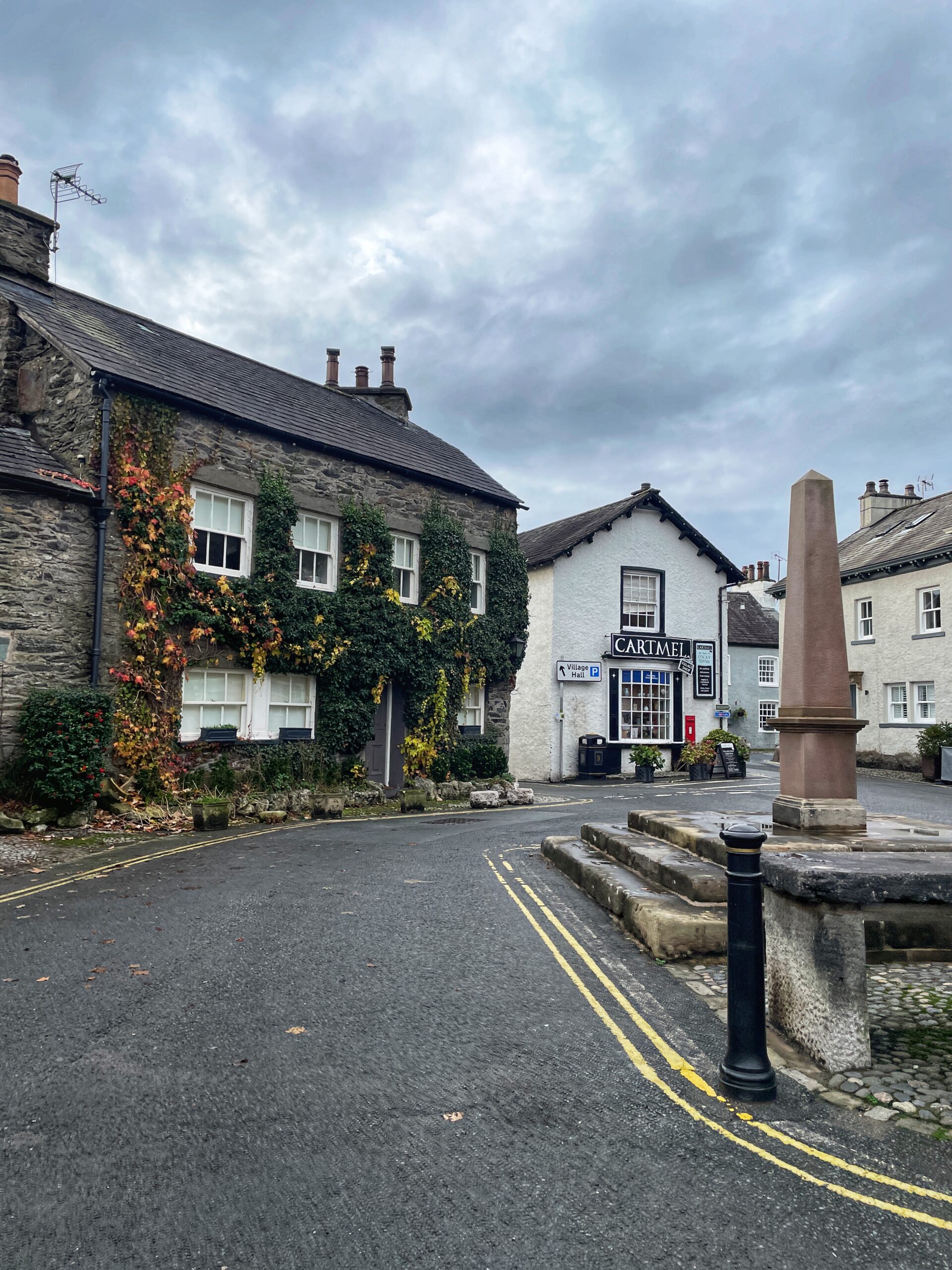 The village of Cartmel
