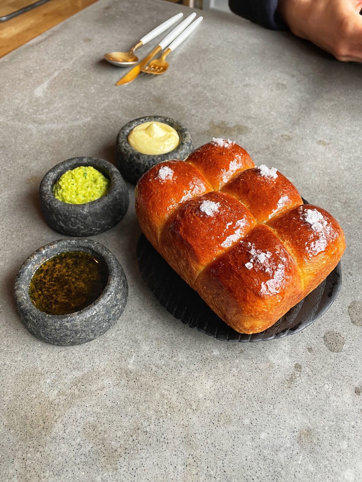 Rogan & Co parkerhouse rolls