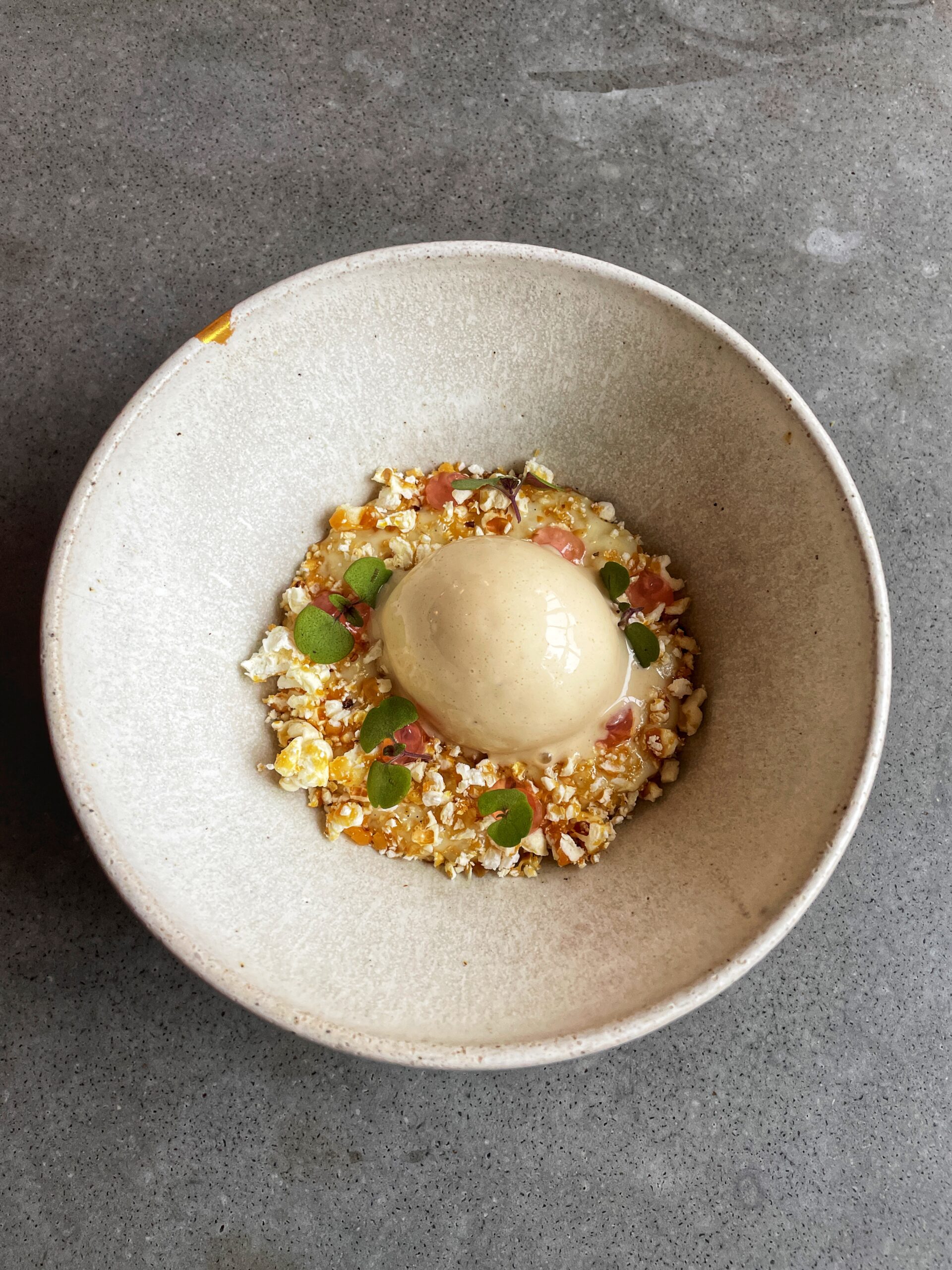 Local Heroes dessert at Rogan & Co