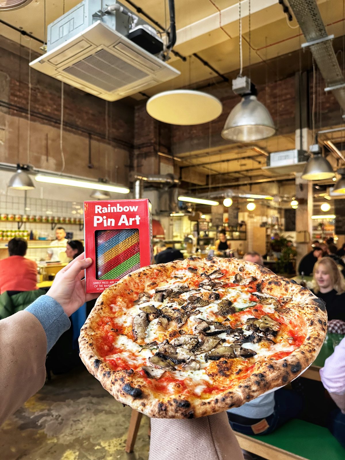 The Rudy's toy-swap initiative is back in Manchester