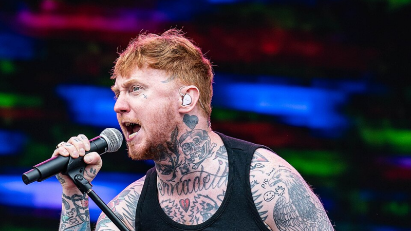 Sex Pistols and Frank Carter playing Castlefield Bowl Manchester