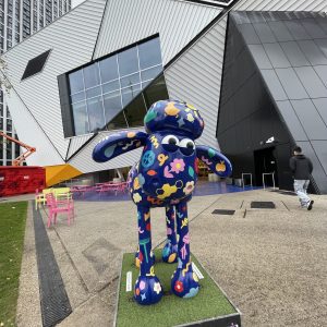 Shaun the Sheep Sculpture trail appears across Manchester