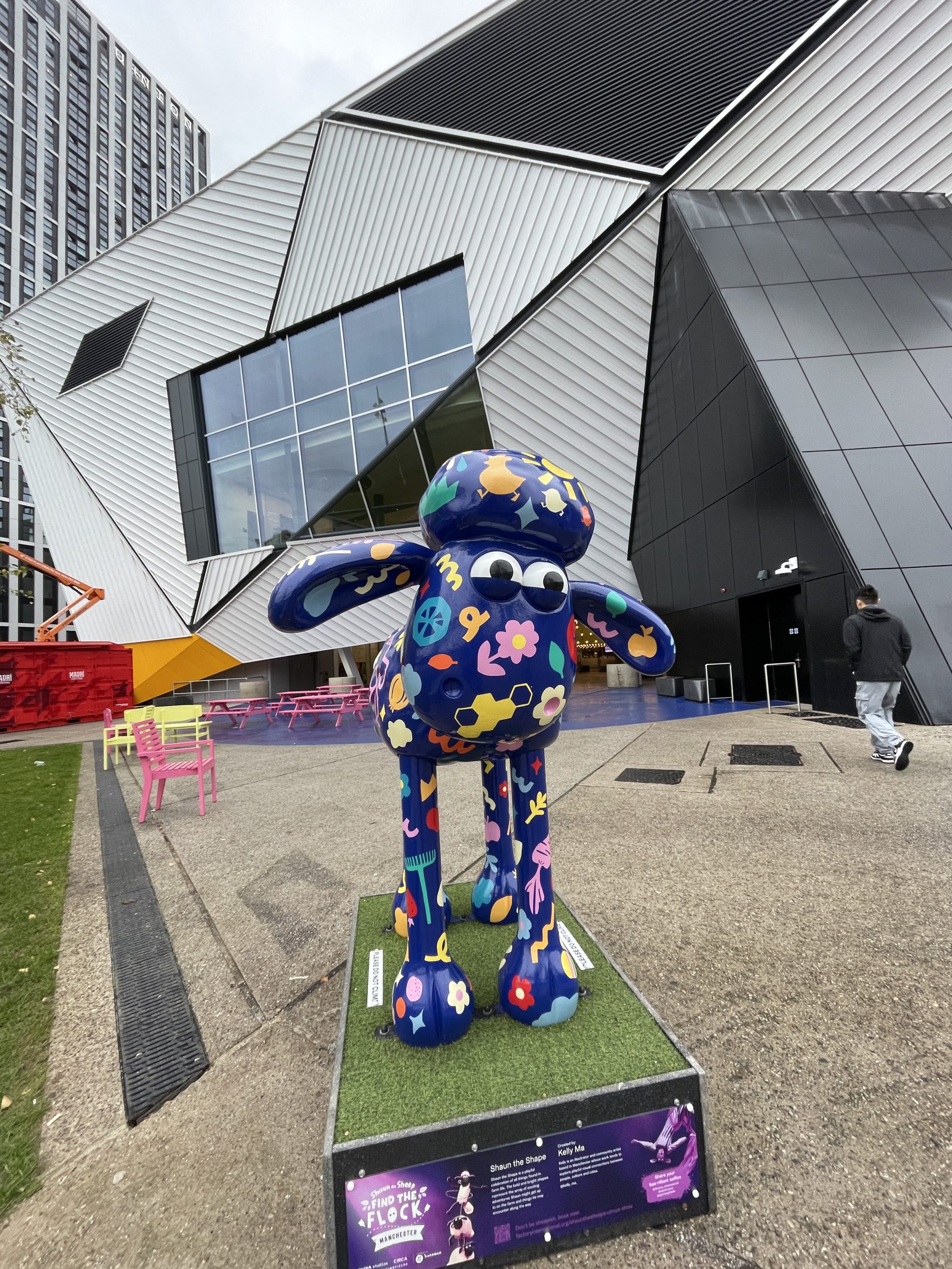 Shaun the Sheep Sculpture trail appears across Manchester
