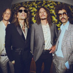 The Darkness announce huge arena tour, with a Manchester date. Credit: Simon Emmett
