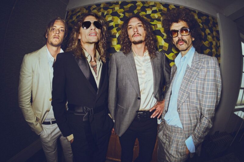 The Darkness announce huge arena tour, with a Manchester date. Credit: Simon Emmett