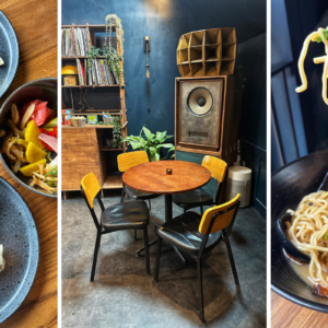 Uma ramen restaurant inside Odioba coffee shop Stockport review