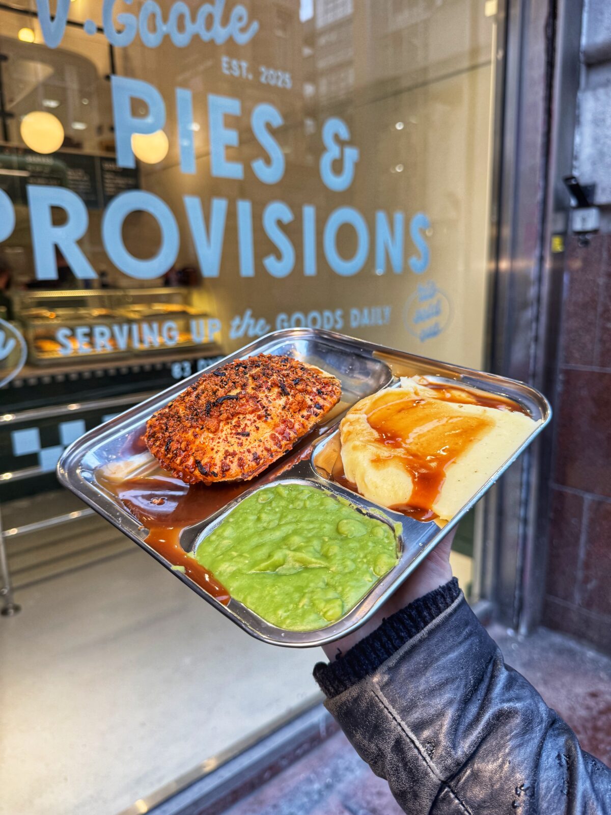 V. Goode Pies is open in Manchester