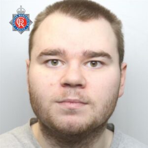 William Howarth mugshot