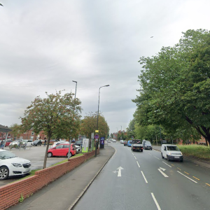 Darlington St in Wigan