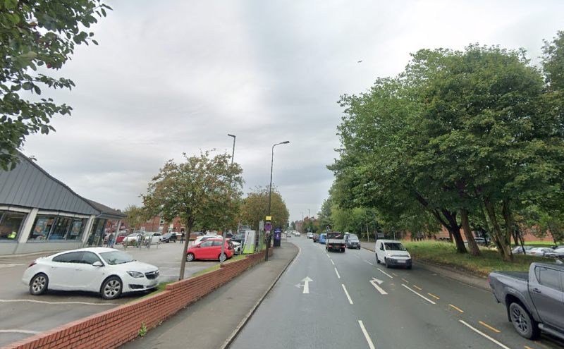 Darlington St in Wigan