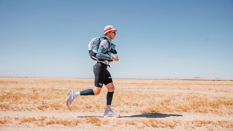 Manchester runner Alex Welch breaks Namib Desert Ultramarathon record