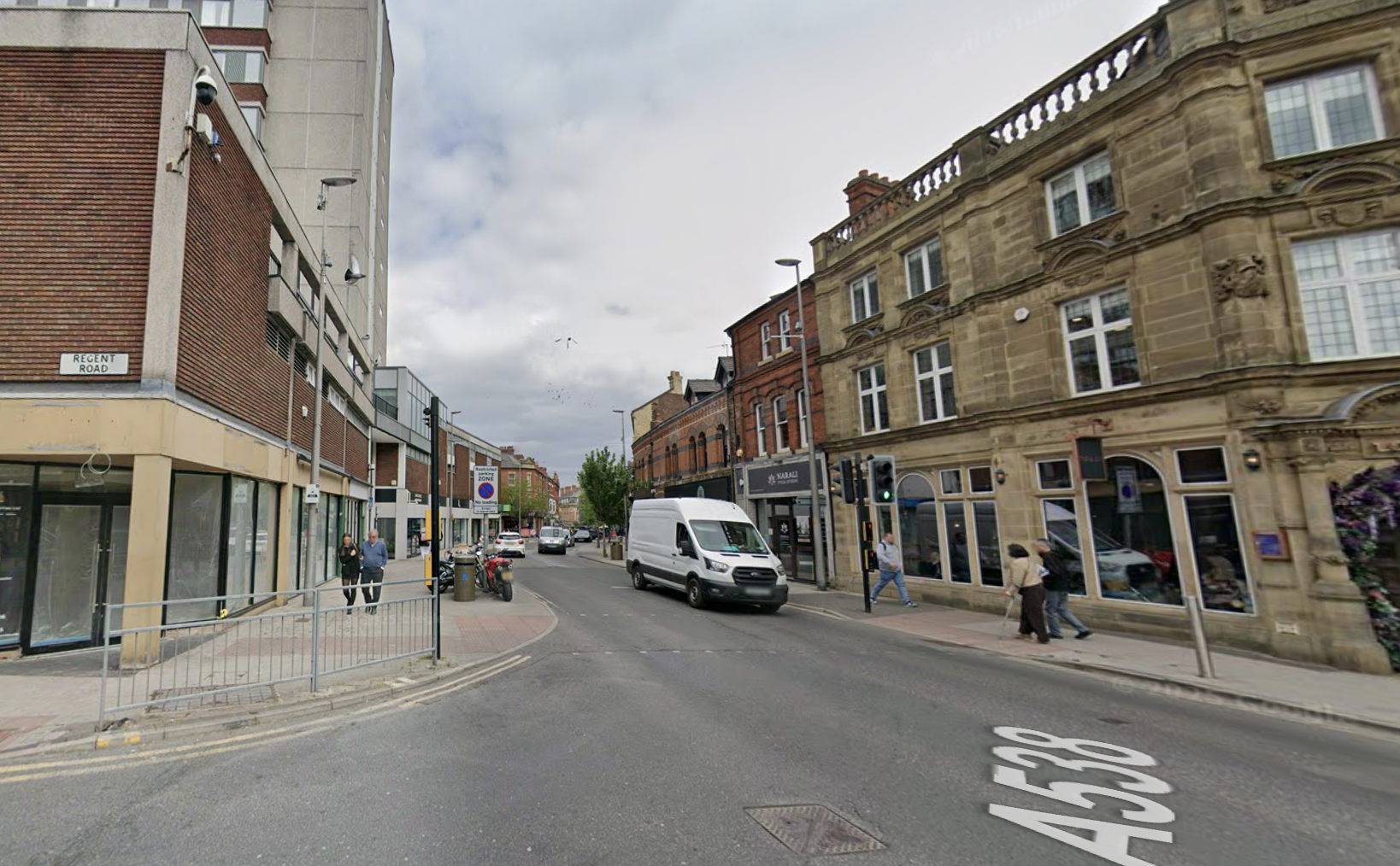 GMP are appealing for witnesses after an attack in Altrincham