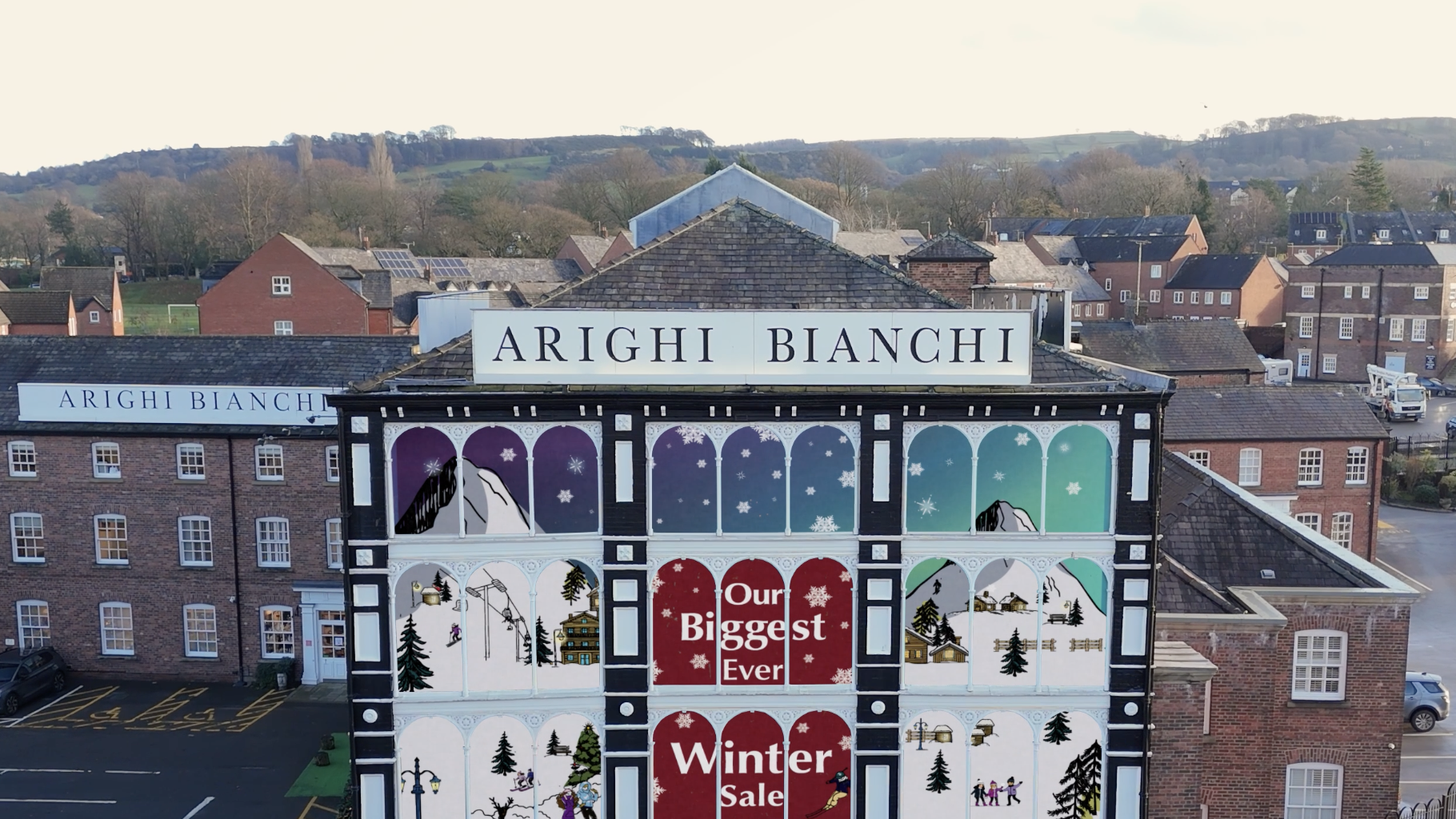 Big Macclesfield furniture shop winter sale Christmas 2025