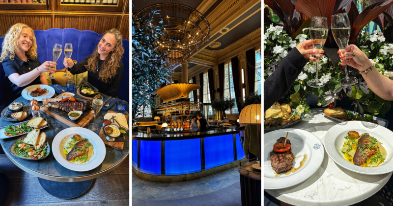 The Cut and Craft bottomless brunch Boxing Day 2025