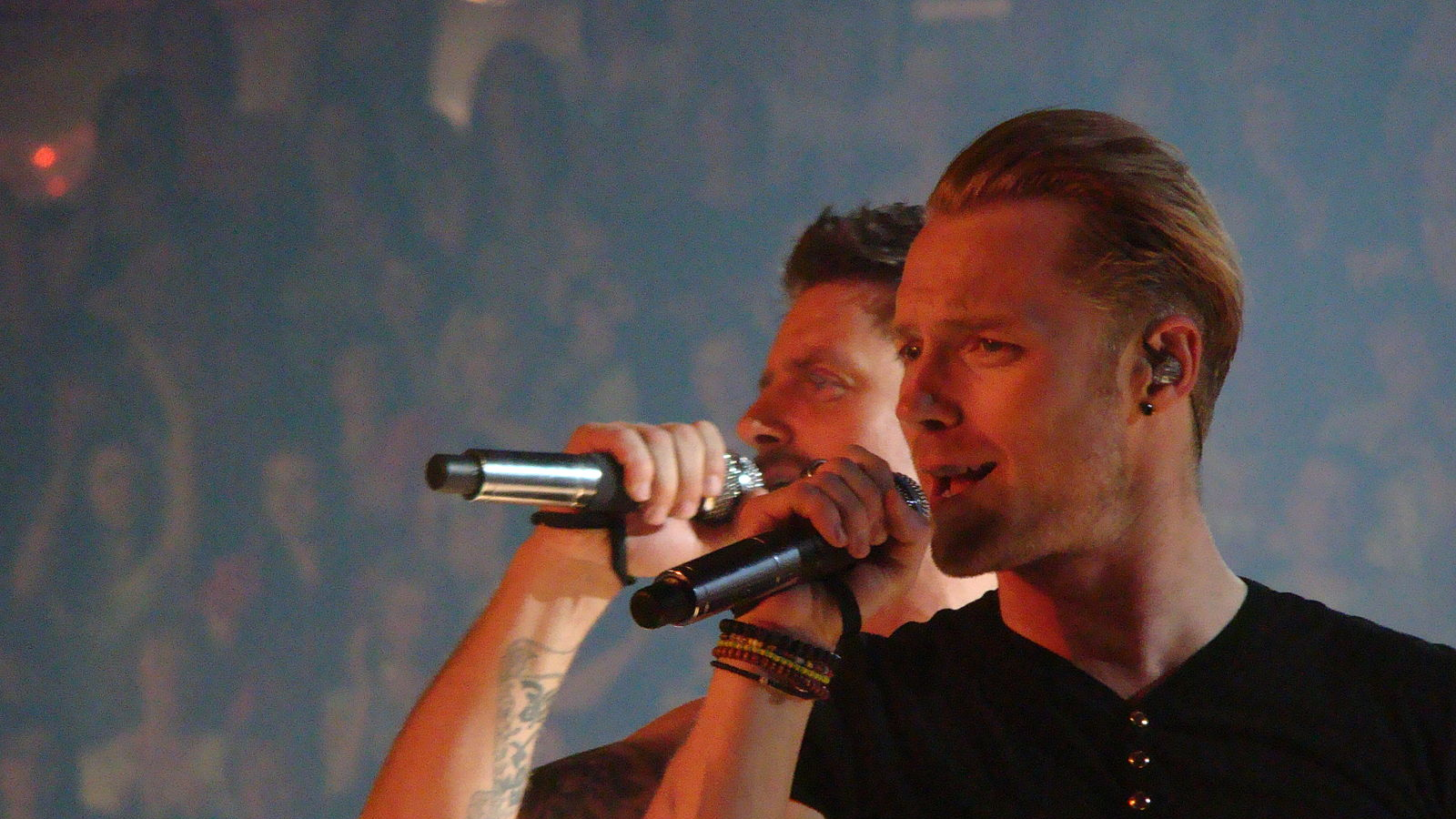 Boyzone reunion Ronan Keating New Year's Eve live TV special BBC