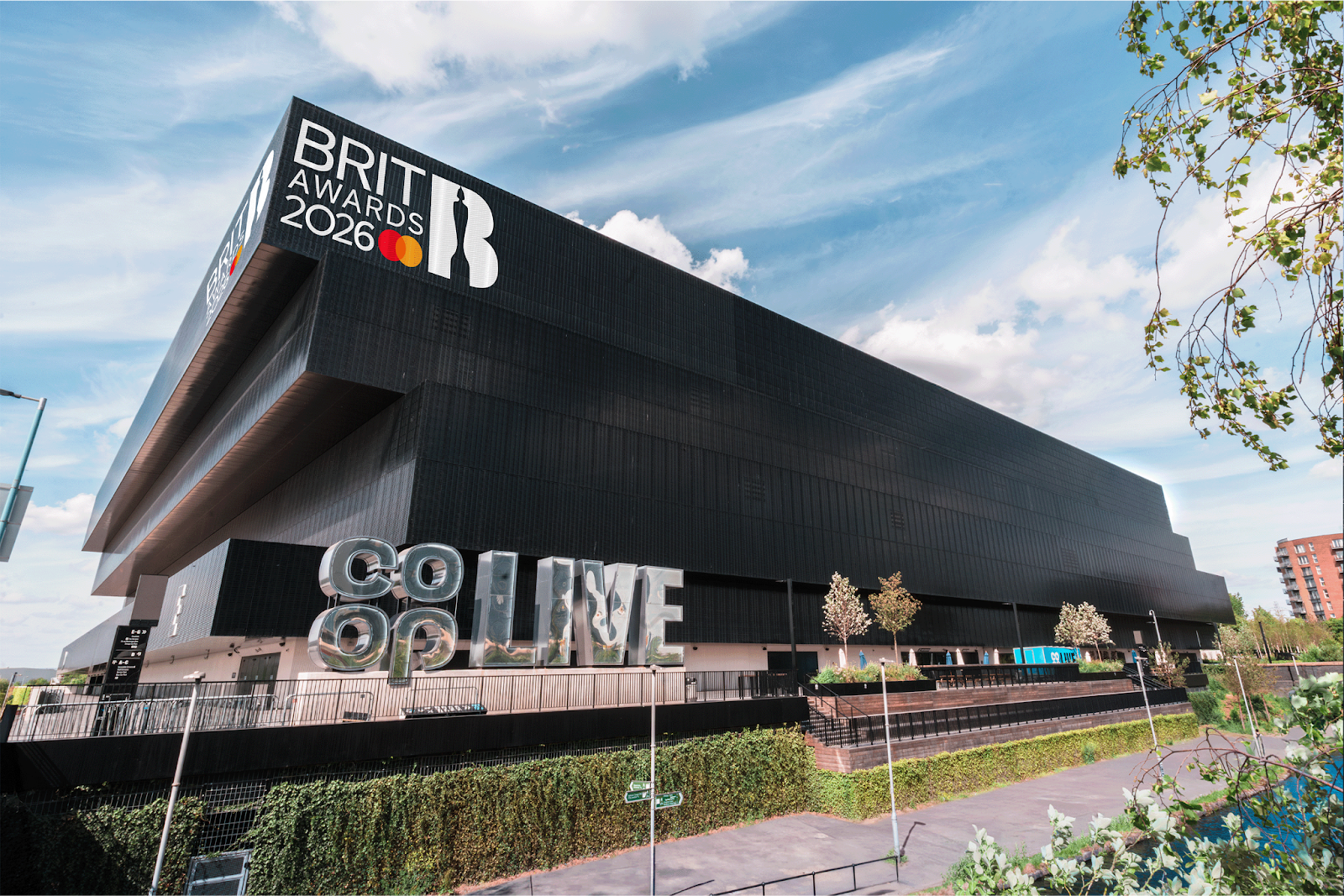 The BRIT Awards will be hosted at Co-op Live, with tickets on sale today. Credit: Supplied