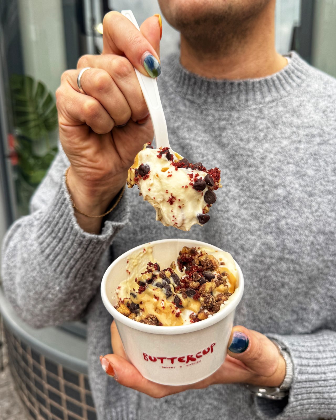 A build-your-own banana pudding pot from Buttercup