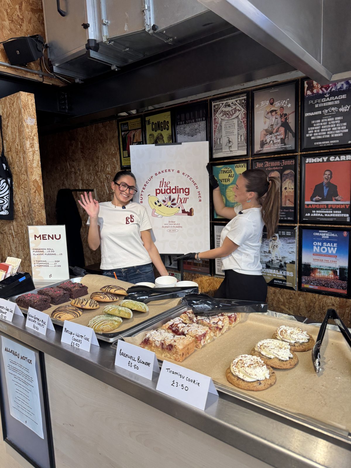 Buttercup founder Natasha Black at a recent pop-up