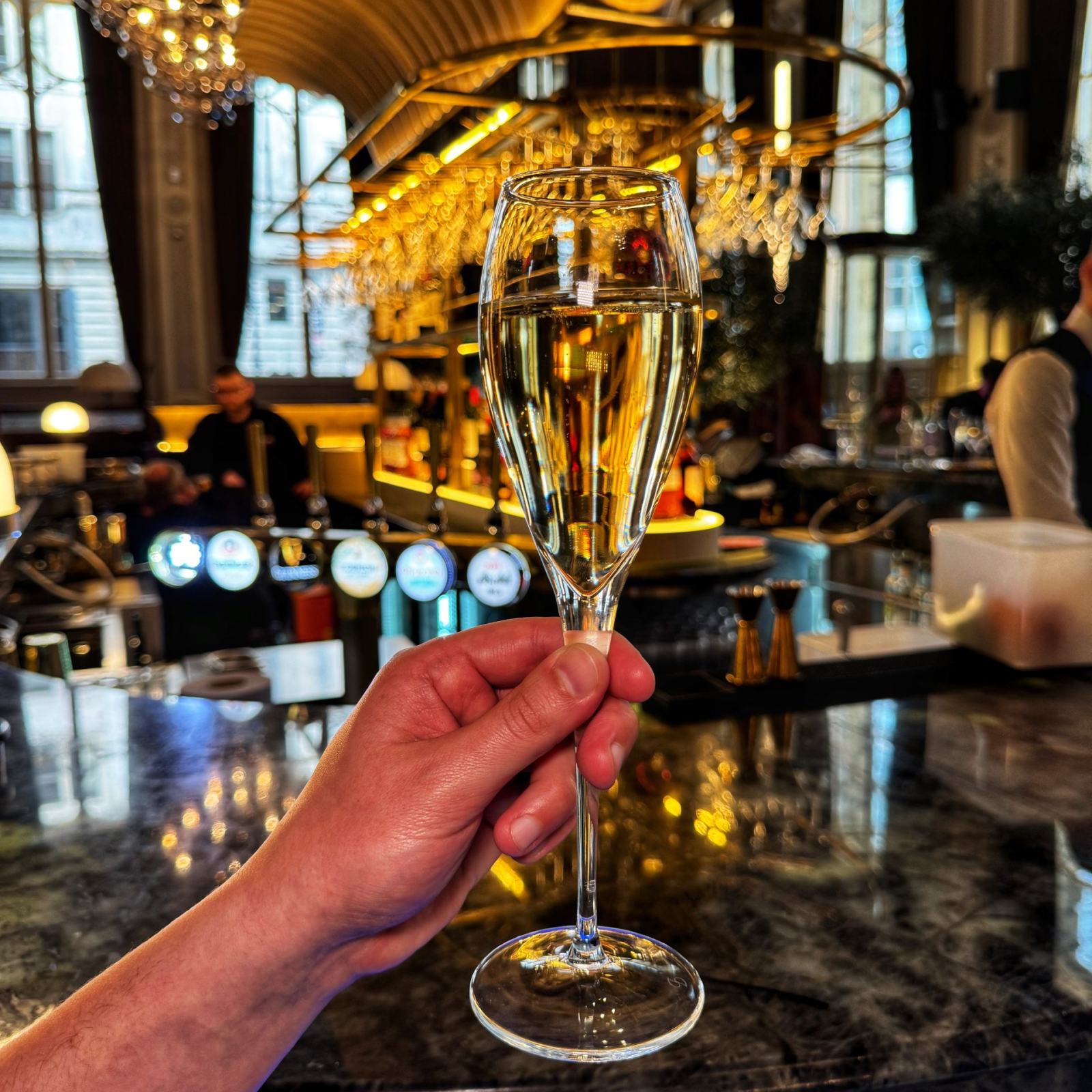 champagne bars new year manchester