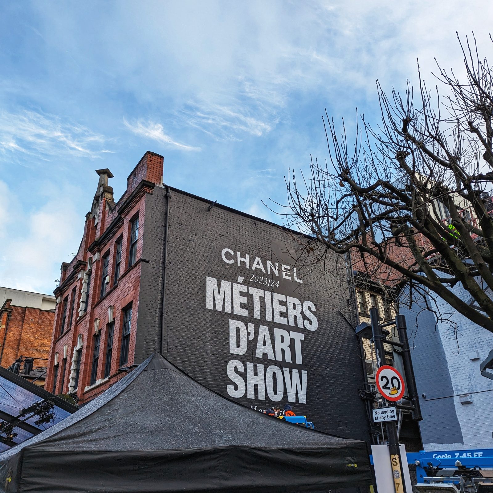 chanel show northern quarter manchester