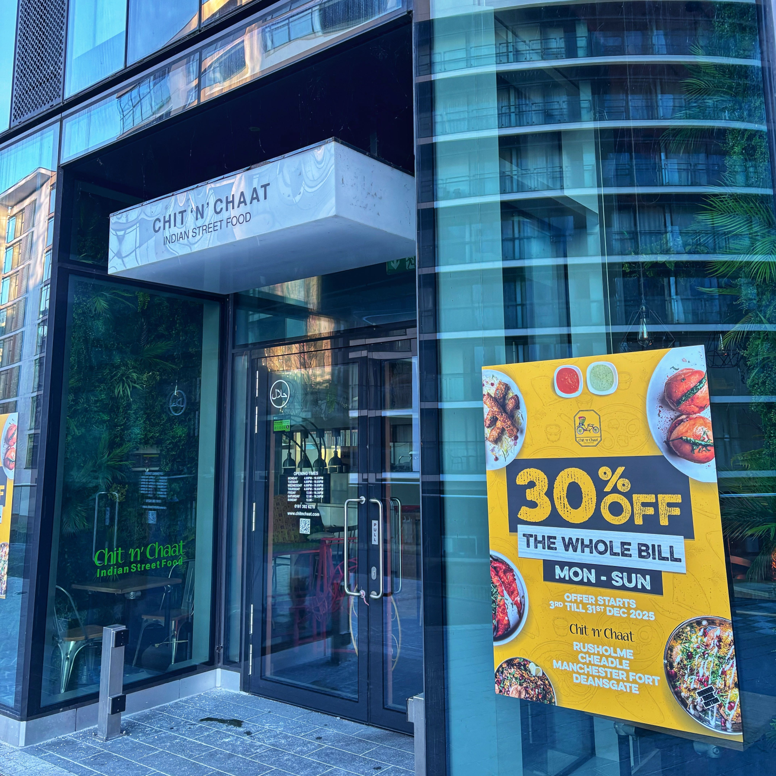 chit n chaat manchester locations