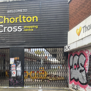 Chorlton Cross Shopping Centre being redeveloped