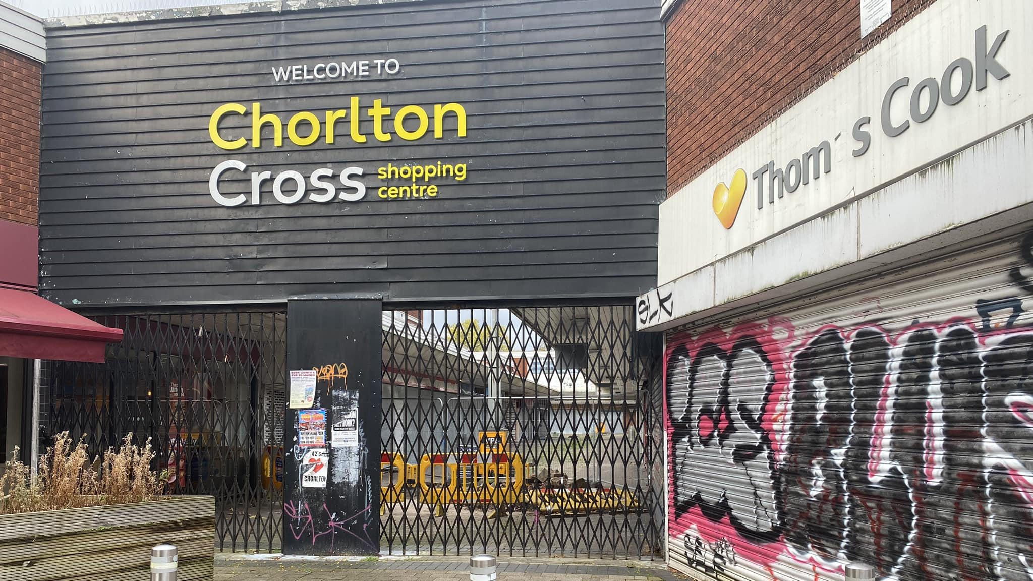 Chorlton Cross Shopping Centre being redeveloped