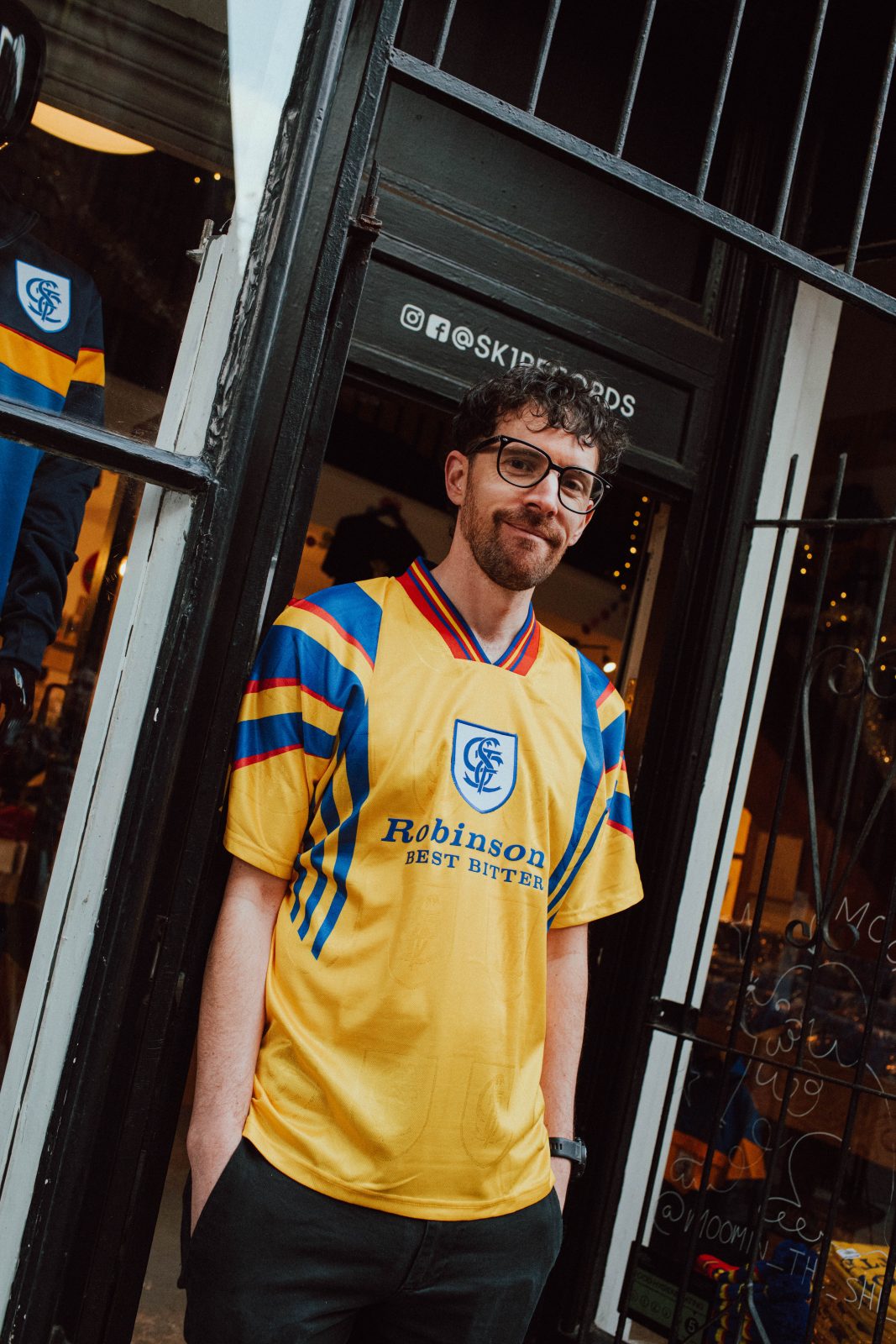 1996/97 Stockport County Romania third shirt