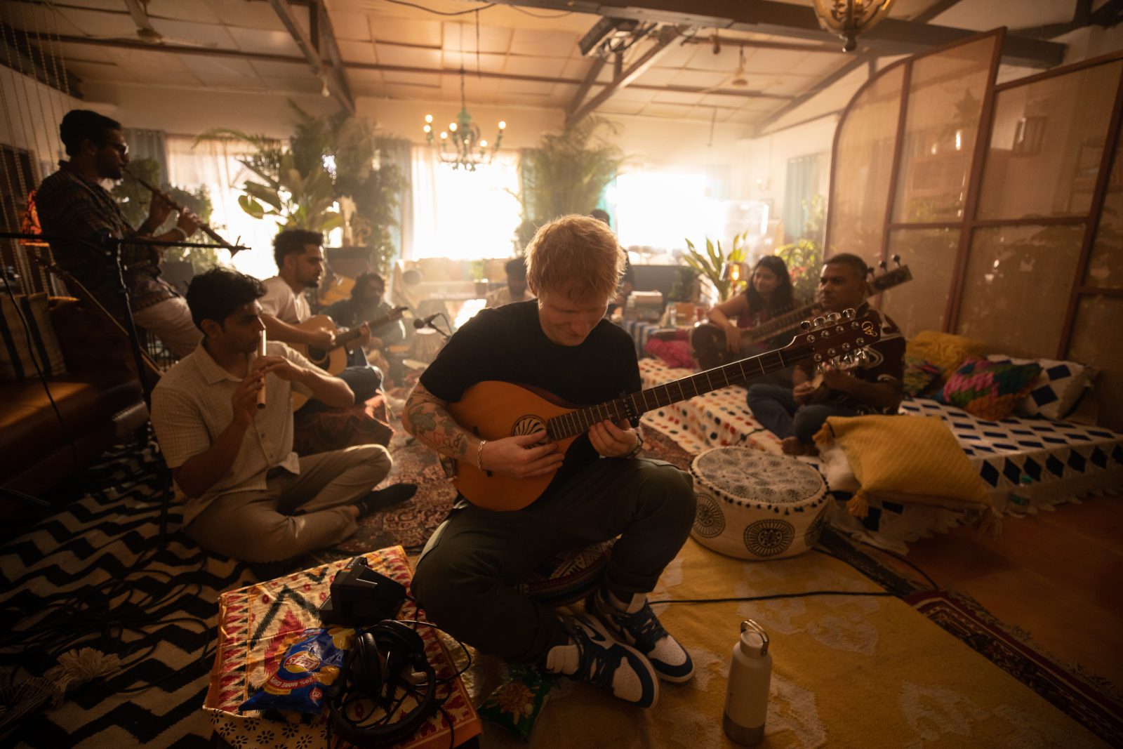 Ed Sheeran is bringing this short string of tour dates to Coventry, Ireland and Manchester / Credit: Mark Surridge and Petros Studio (via Press Shots)