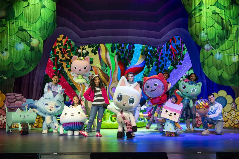 Gabby's Dollhouse live stage show Manchester arena tickets