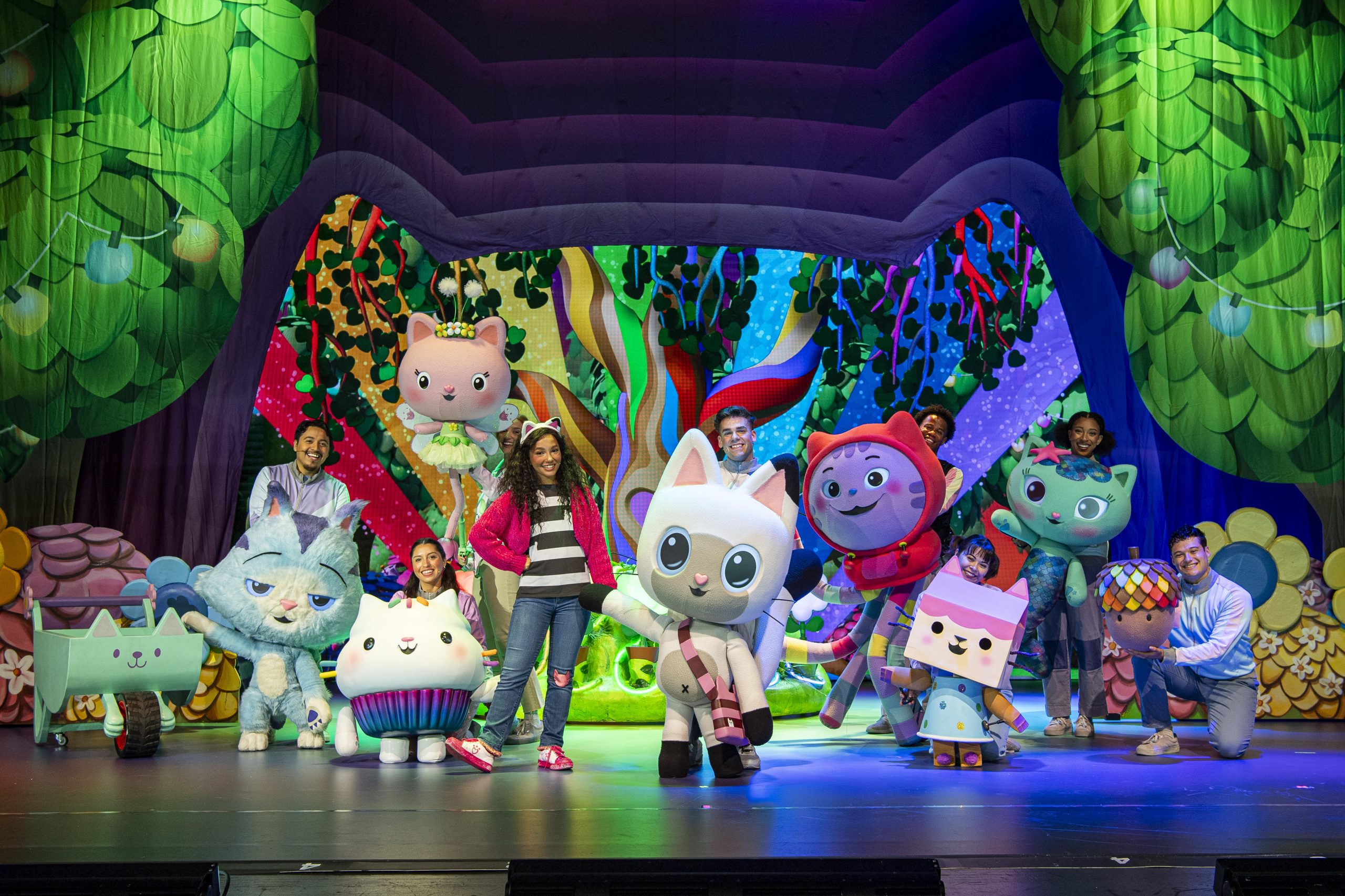 Gabby's Dollhouse live stage show Manchester arena tickets