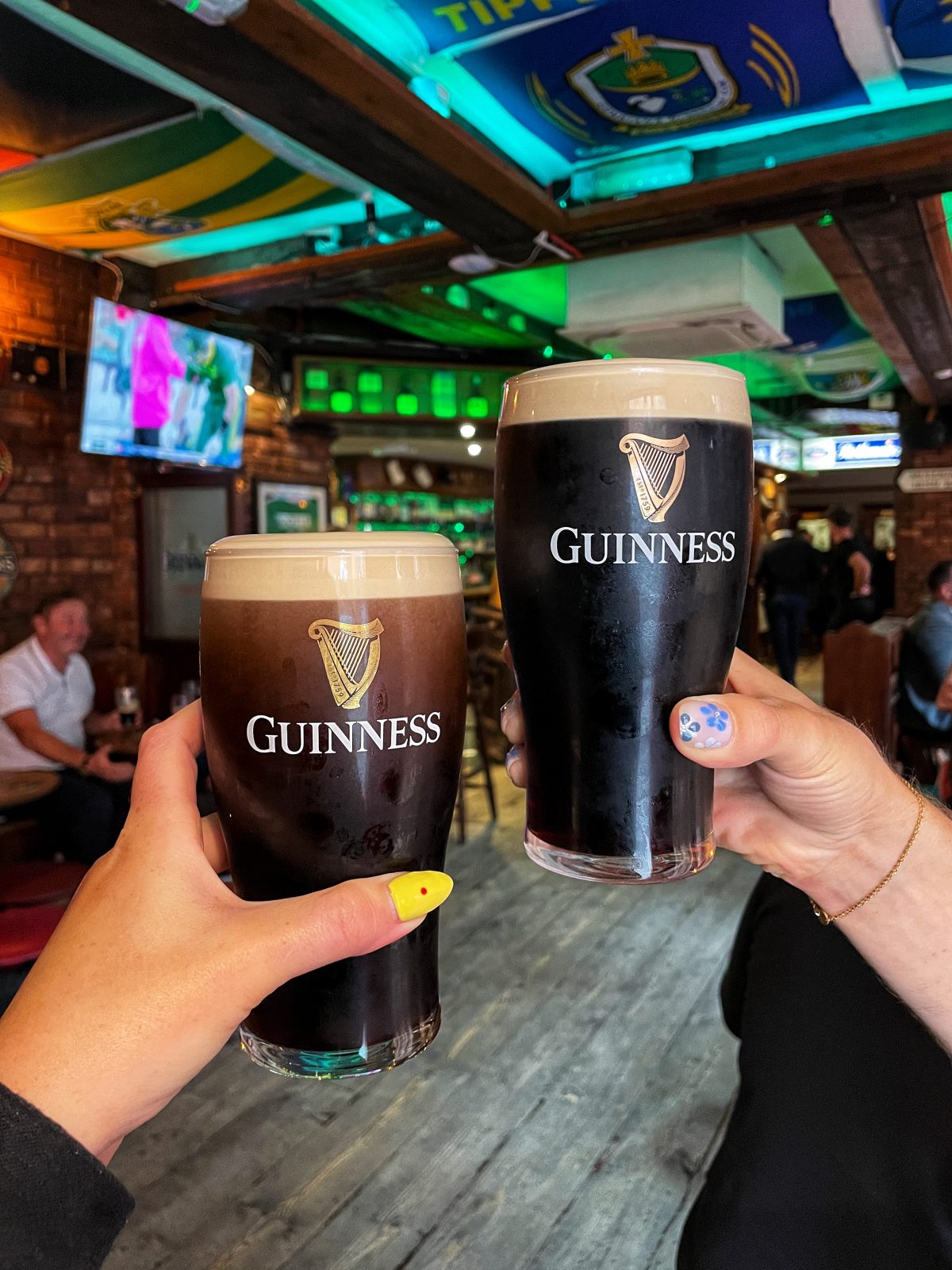 Mulligans in Manchester is in the Guinness Harp Guide