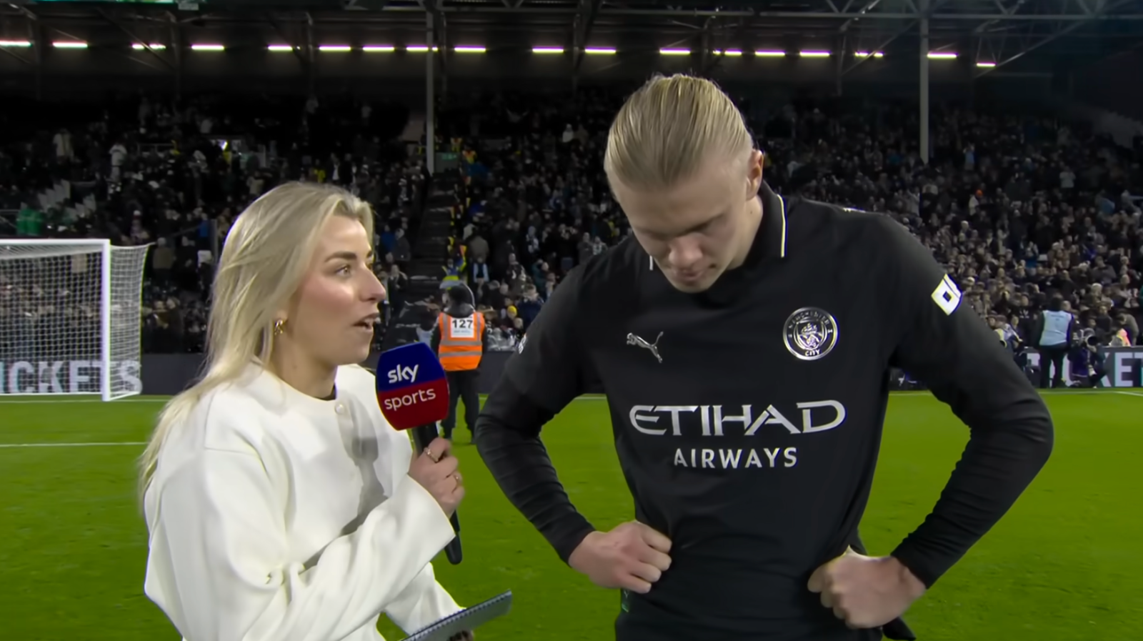 Erling Haaland fastest 100 Premier League goals record