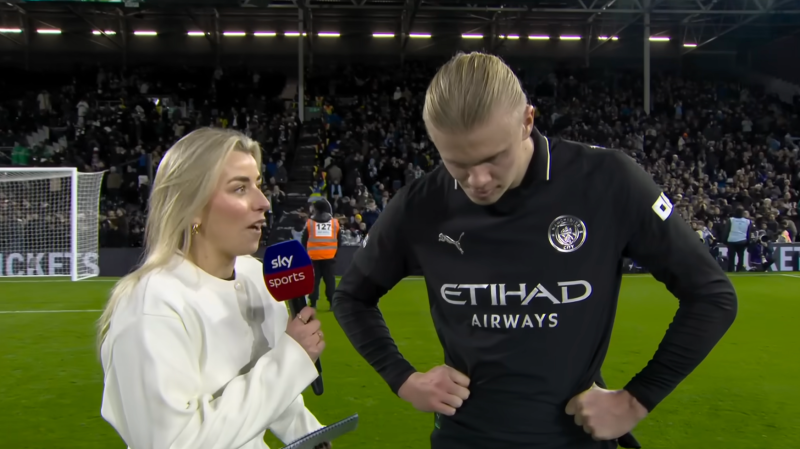 Erling Haaland fastest 100 Premier League goals record