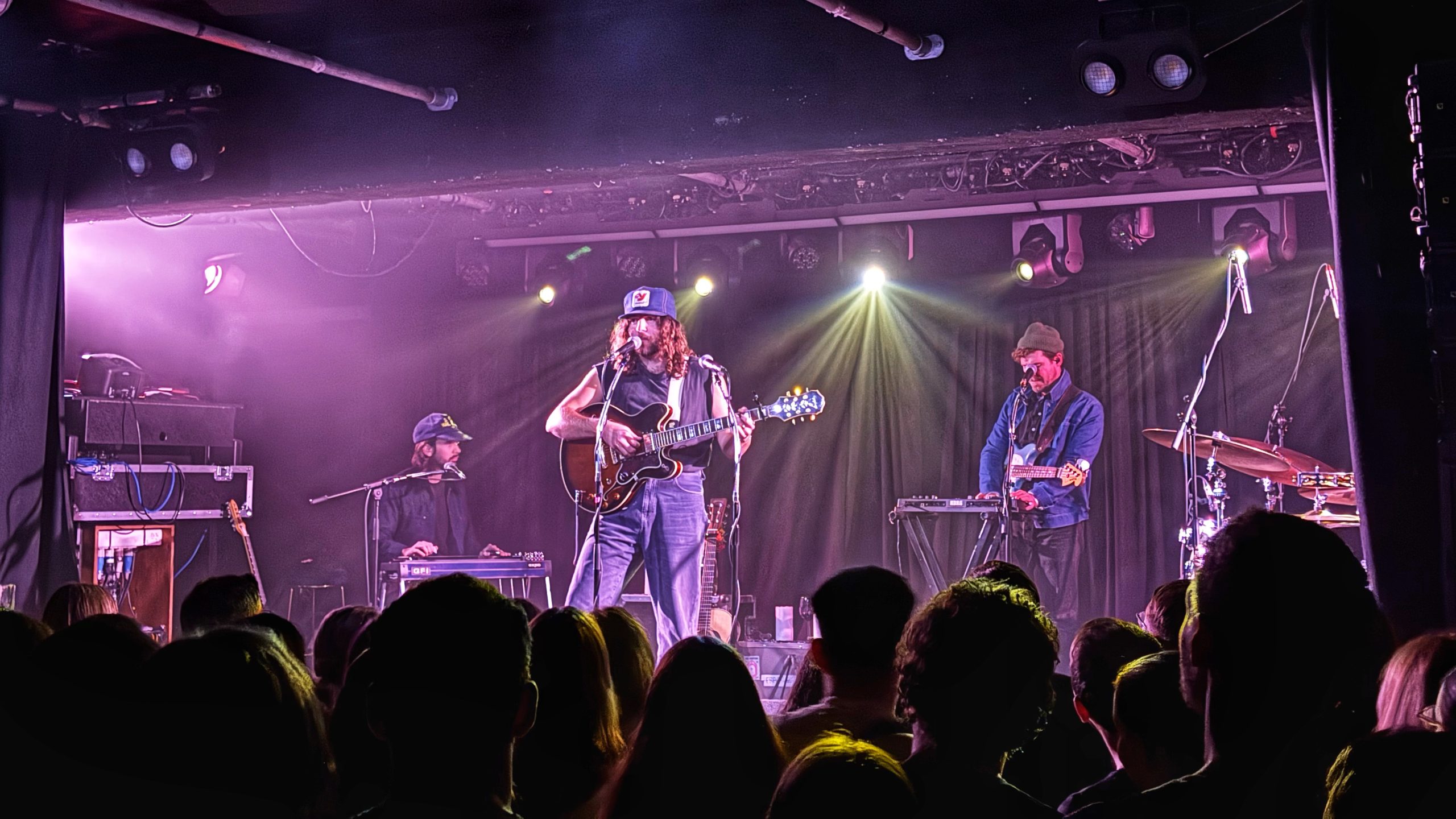 Hazlett live review Manchester