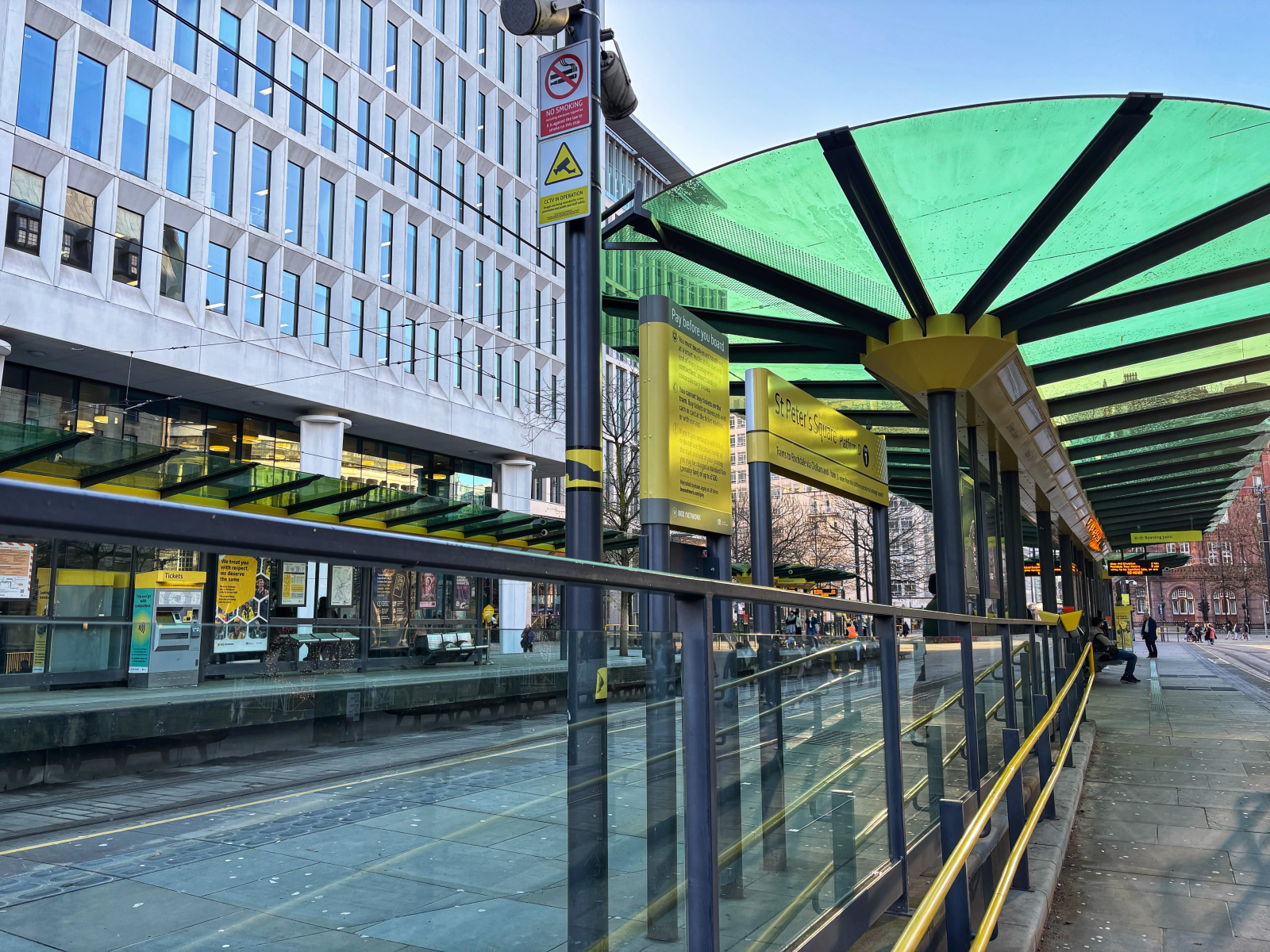 tram strike dates manchester city centre