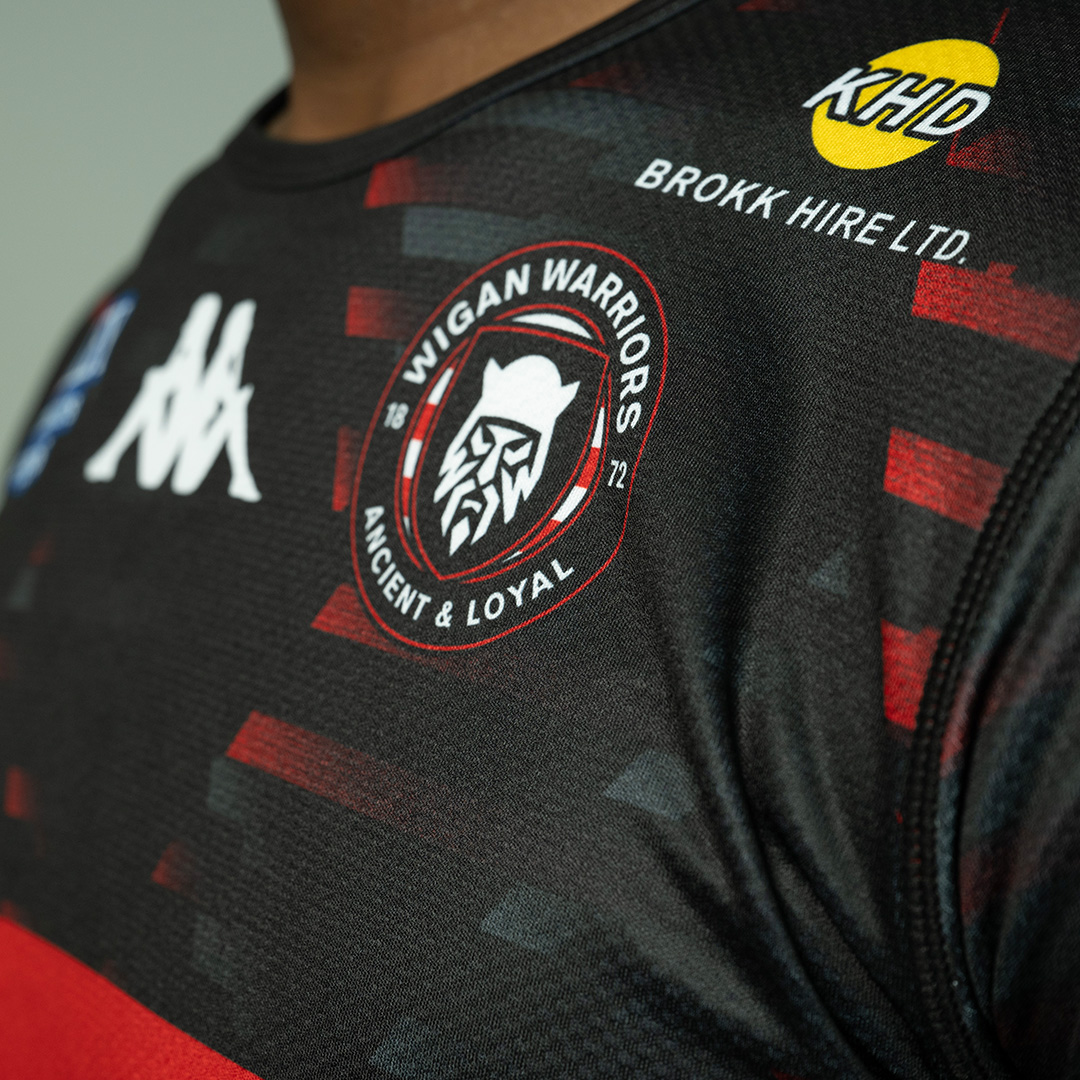 wigan warriors new away kit 2026